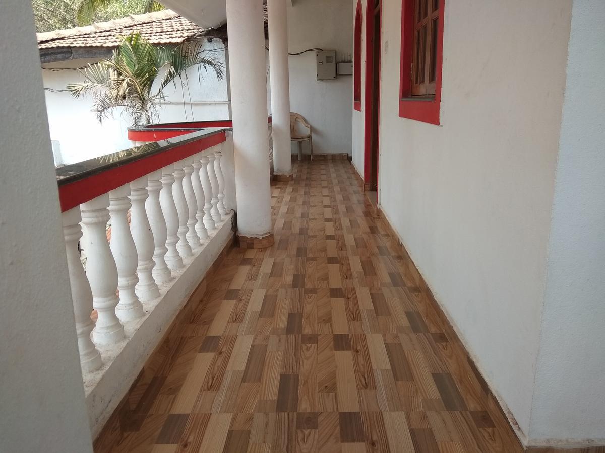 Hayden Guest House Calangute Eksteriør billede