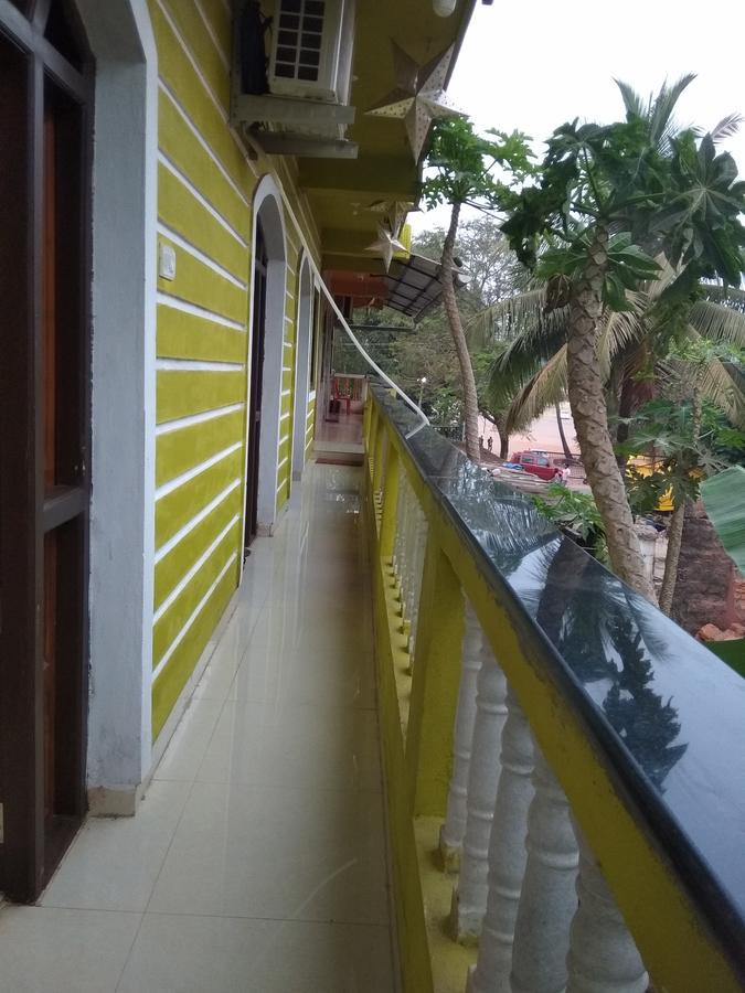 Hayden Guest House Calangute Eksteriør billede
