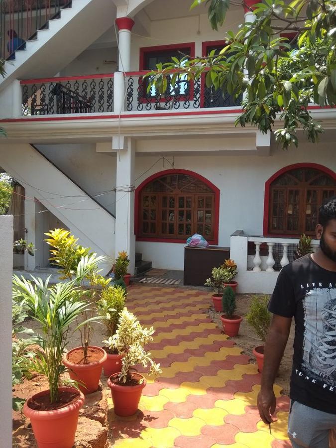 Hayden Guest House Calangute Eksteriør billede